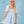 Load image into Gallery viewer, Blue Eyelet Mini Dress