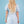 Load image into Gallery viewer, Blue Eyelet Mini Dress