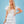 Load image into Gallery viewer, Blue Skies Mini Dress
