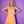 Load image into Gallery viewer, Orange Slice Maxi Dress