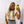 Load image into Gallery viewer, Black Lined Crochet Top
