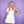 Load image into Gallery viewer, White Cutout Mini Dress