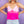 Load image into Gallery viewer, Pink Sunset Ruffle Top