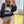 Load image into Gallery viewer, Oversized Rhinestone Cowgirl Tee