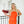 Load image into Gallery viewer, Orange Bodycon Dress