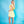 Load image into Gallery viewer, Lemon & Lime Mini Ruffle Dress