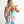 Load image into Gallery viewer, Multi Color Stripe Top