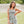 Load image into Gallery viewer, Denim Zebra Mini Dress