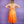 Load image into Gallery viewer, Tangerine Midi Dress