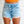Load image into Gallery viewer, Asymmetrical Button Shorts