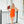 Load image into Gallery viewer, Orange Bodycon Dress