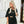 Load image into Gallery viewer, Oversized Black Lounge Set