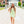 Load image into Gallery viewer, Green Zebra Mini Dress