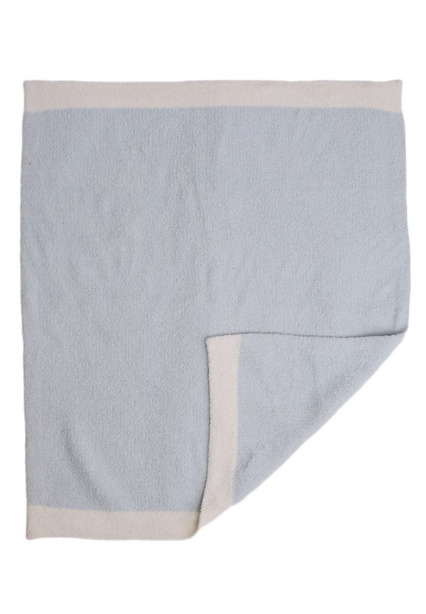 Kids Luxury Soft Throw-Blue
