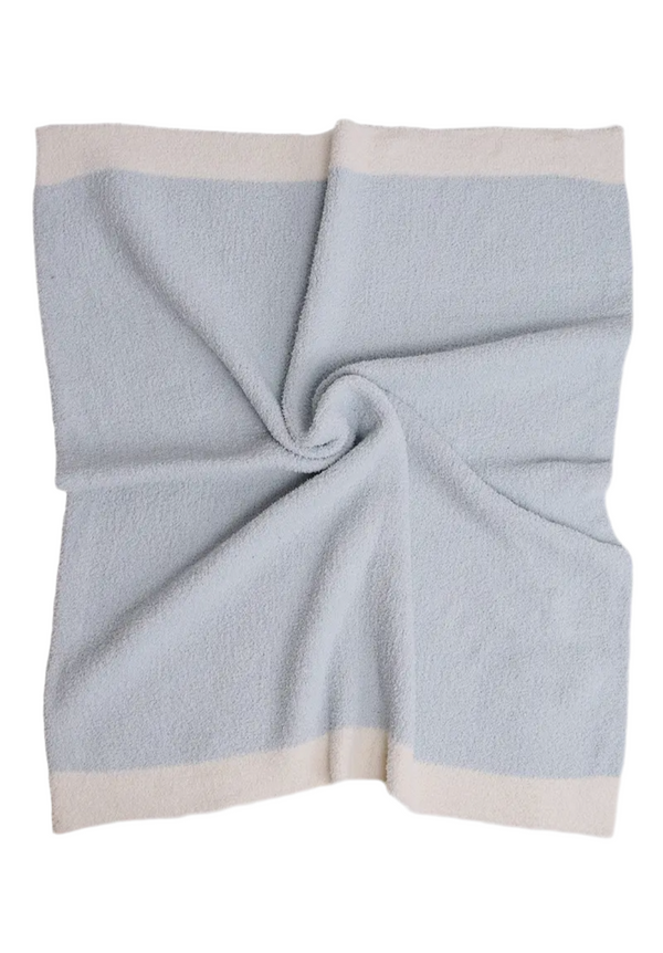 Kids Luxury Soft Throw-Blue