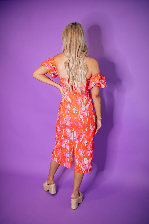 Kassie Midi Dress