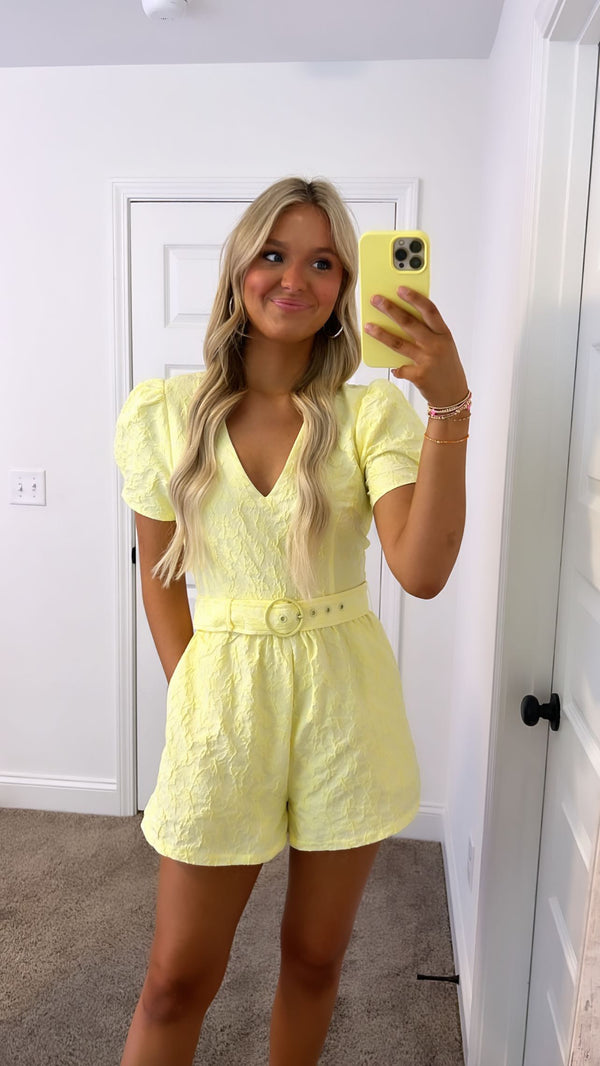 Hallie Romper