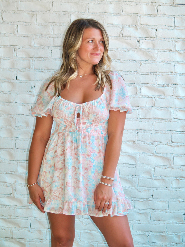 Cotton Candy Mini Dress