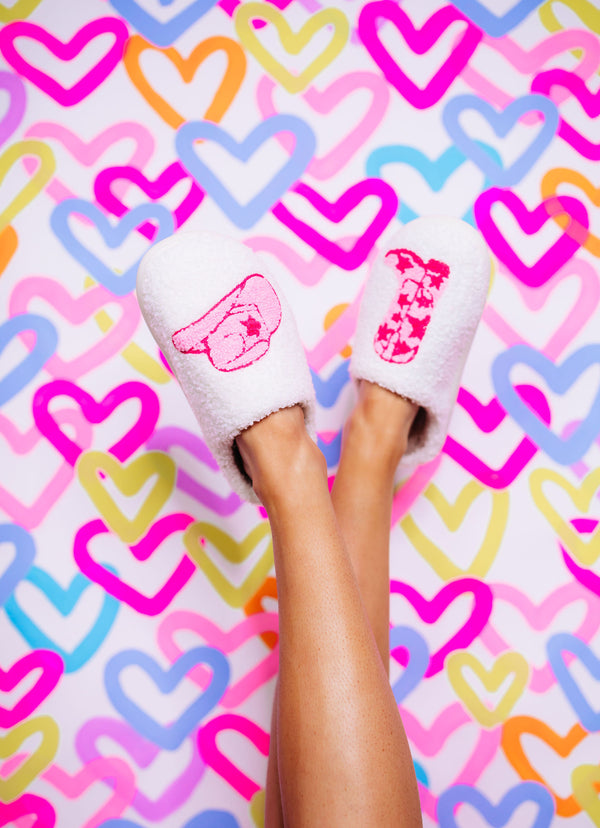 Cowgirl Slippers
