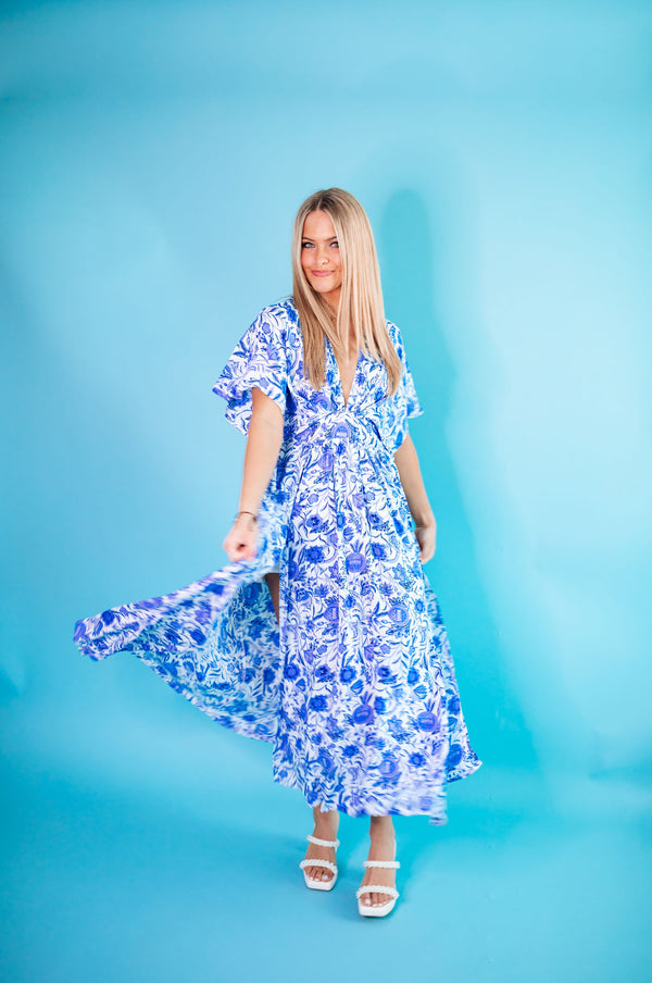 In Maui Maxi Dress