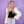 Load image into Gallery viewer, Two Toned Puff Sleeve Top
