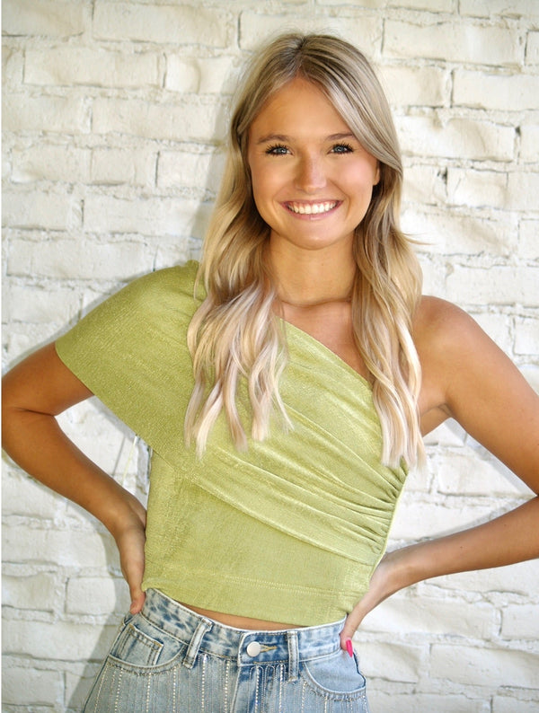 Julia One Shoulder Top