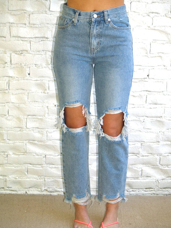 Boyfriend Cut Jeans