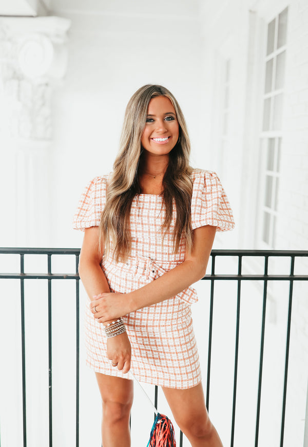 Emily Belted Dress