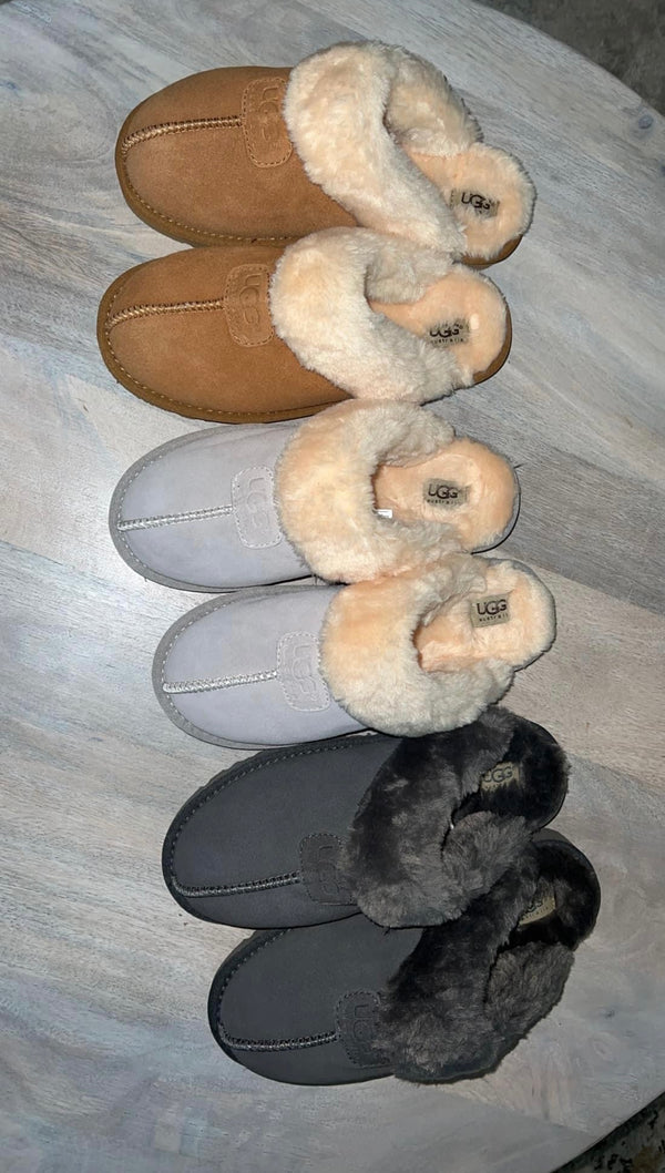 Fur Slipper Preorder