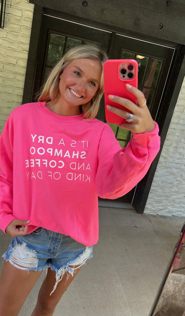 Dry Shampoo Pullover
