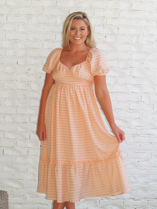 A Little Longer Midi Dress