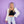 Load image into Gallery viewer, Two Toned Puff Sleeve Top
