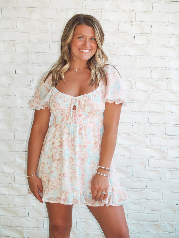 Cotton Candy Mini Dress