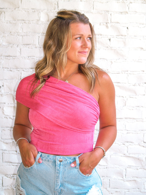Julia One Shoulder Top