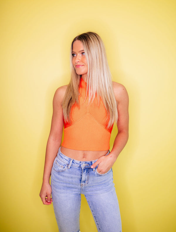 Lizzy Halter Crop Top